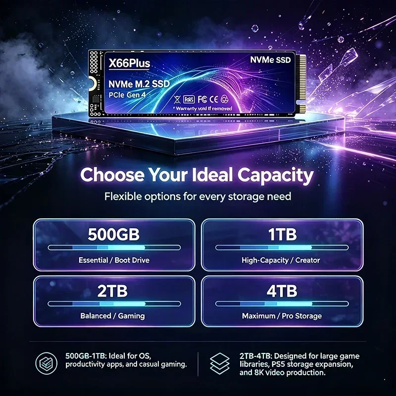 Dai una seconda vita al tuo ve - M.2 Nvme 4Tb Pcie 4.0 Ssd recensione e prezzo