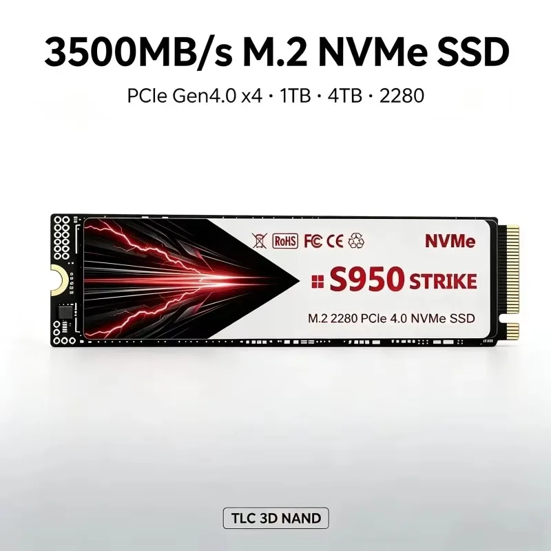SSD M.2 2280 NVMe PCIe 4.0 ori - M.2 Nvme 4Tb Pcie 4.0 Ssd recensione e prezzo