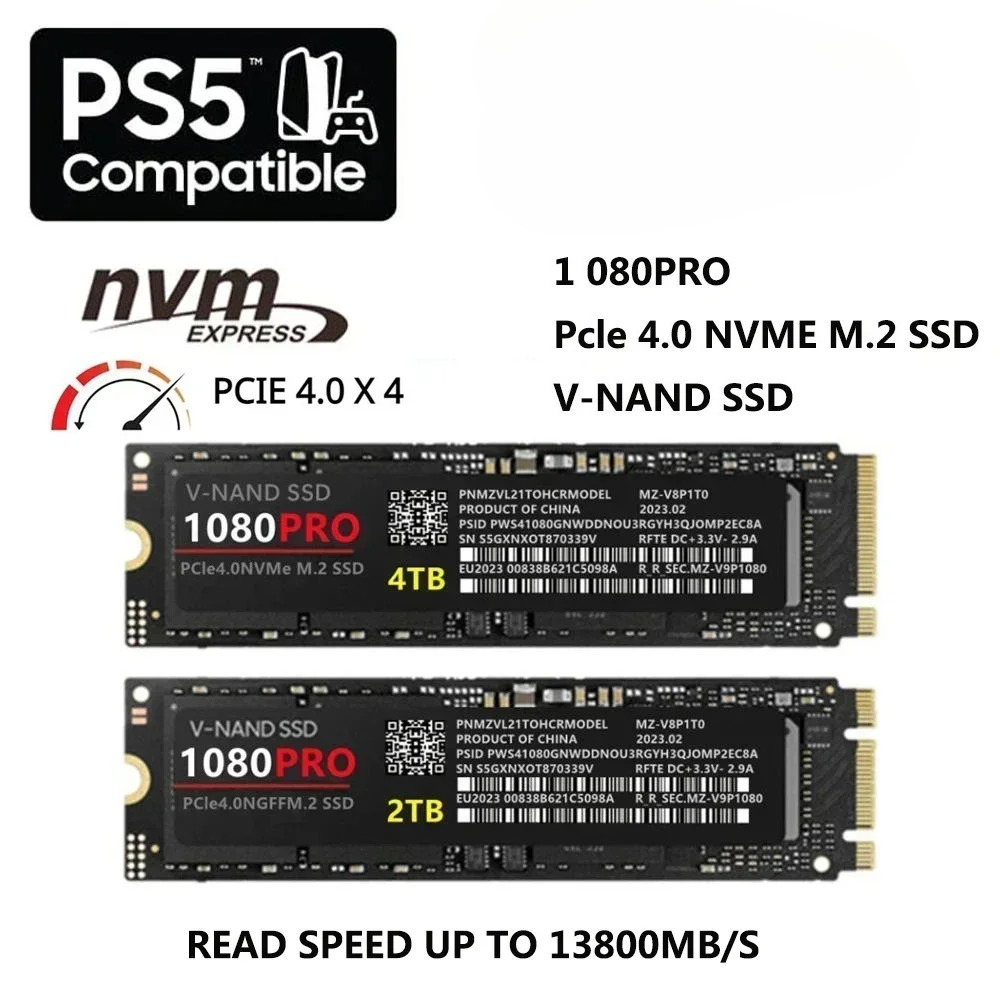 SSD NVMe M.2 2280 PCIe 4.0 108 - M.2 Nvme 4Tb Pcie 4.0 Ssd recensione e prezzo